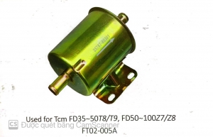 Bộ Lọc Hộp Số (Sử dụng cho xe nâng TCM FD35-50t8/t9, fd50-100Z7/Z8)