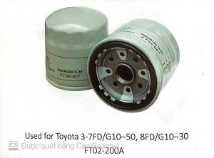 Bộ Lọc Hộp Số (Sử dụng cho xe nâng TOYOTA 3-7FD/G10-50, 8FD/G10-30)