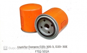 Bộ Lọc Hộp Số (Sử dụng cho xe nâng DAEWOO D20-30S-3, D20-30E)