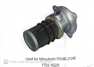 Bộ Lọc Hút Hộp Số (Sử dụng cho xe nâng MITSUBISHI FD18C, F14E)