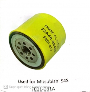 Bộ Lọc Dầu (Sử dụng cho xe nâng MITSUBISHI S4S)