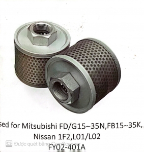 Bộ Lọc Thủy Lực (Sử dụng cho xe MITSUBISHI FD/G15-35N, FB15-35K và xe nâng NISSAN 1F2, L01/L02)