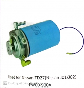 Bộ Lọc Nhiên Liệu (Sử dụng cho xe nâng NISSAN TD27)