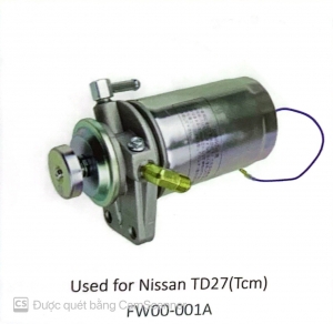 Bộ Lọc Nhiên Liệu (Sử dụng cho xe nâng NISSAN TD27 (tcm))
