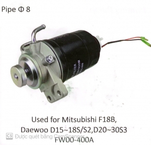 Bộ Lọc Nhiên Liệu (Sử dụng cho xe nâng MITSUBISHI F18B, xe nâng DAEWOO D15-18S/S2. D20-30S3)