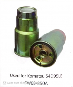 Bộ Lọc Nhớt (Sử dụng cho xe nâng KOMATSU S4D95LE)