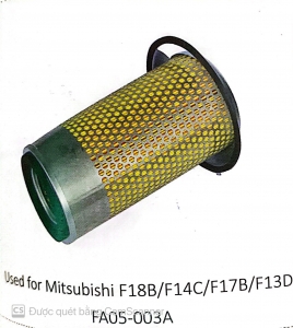Lọc Gió (Sử dụng cho xe nâng MITSUBISHI F18B/F17B/F14C/F13C)
