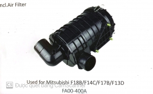 Bầu Lọc Gió (Sử dụng cho xe nâng MITSUBISHI F18B/F14C/F17B/F13D)