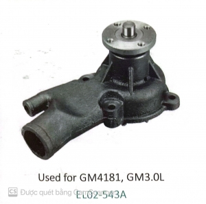 Bơm Nước (Sử dụng cho xe GM4181, GM3.0L)