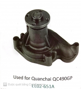 Bơm Nước (Sử dụng cho xe nâng QUANCHAI QC490GP)