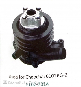Bơm Nước (Sử dụng cho xe nâng CHAOCHAI 6102BG-2)