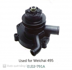 Bơm Nước (Sử dụng cho xe nâng WEICHAI 495)