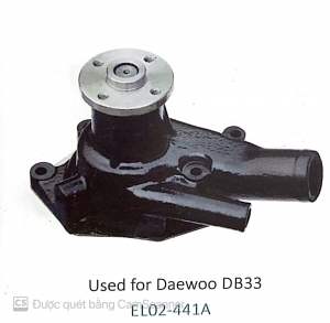 Bơm Nước (Sử dụng cho xe DAEWOO DB33)
