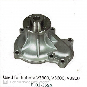 Bơm Nước (Sử dụng cho xe KUBOTA V3300, V3600, V3800)