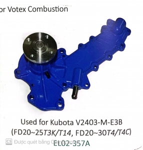 Bơm Nước (Sử dụng cho xe KUBOTA V2403-M-E3B)