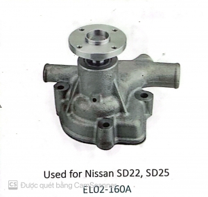 Bơm Nước (Sử dụng cho xe NISSAN SD22, SD25)
