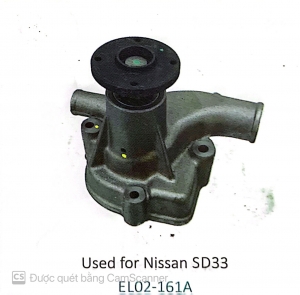 Bơm Nước (Sử dụng cho xe NISSAN SD33)