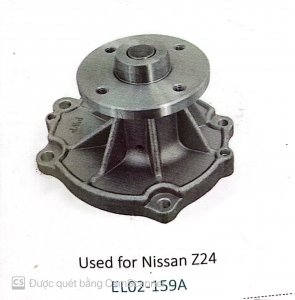Bơm Nước (Sử dụng cho xe NISSAN Z24)