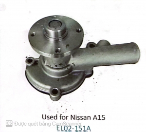 Bơm Nước (Sử dụng cho xe NISSAN A15)