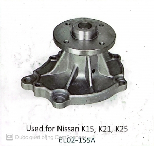 Bơm Nước (Sử dụng cho xe NISSAN K15, K21, K25)