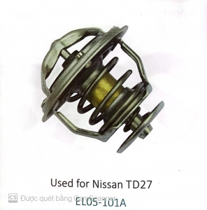 Van Hằng Nhiệt Động Cơ (Sử dụng cho xe nâng NISSAN TD27)
