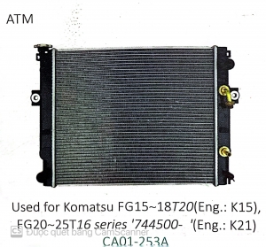 Két Nước (Sử dụng cho xe nâng KOMATSU FG15-18T20, FG20-25T16)