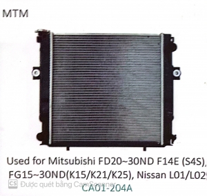 Két Nước (Sử dụng cho xe nâng MITSUBISHI FD20-30ND F14E, FG15-30ND và xe nâng NISSAN L01/L02)