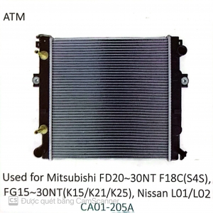 Két Nước (Sử dụng cho xe nâng MITSUBISHI FD20-30NT F18C, FG15-30NT và xe nâng NISSAN L01/L02)