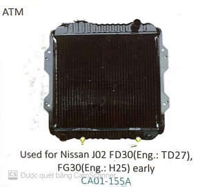 Két Nước (Sử dụng cho xe nâng NISSAN J02 FD30, FG30)