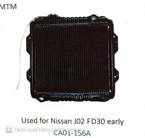 Két Nước (Sử dụng cho xe nâng NISSAN J02 FD30)