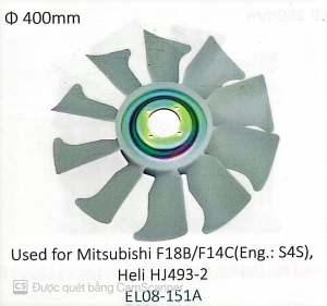 Cánh Quạt (Sử dụng cho xe nâng MITSUBISHI F18B/F14C)