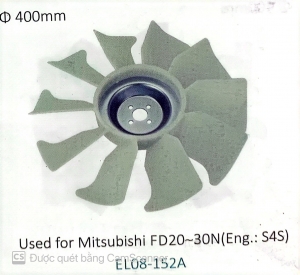 Cánh Quạt (Sử dụng cho xe nâng MITSUBISHI FD20-30N)