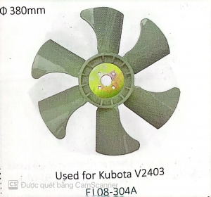 Cánh Quạt (Sử dụng cho xe nâng KUBOTA V2403)