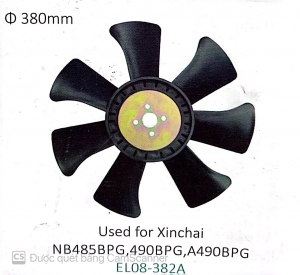 Cánh Quạt (Sử dụng cho xe nâng XINCHAI NB485BPG, 490BPG, A490BPG)