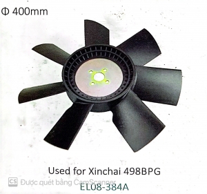 Cánh Quạt (Sử dụng cho xe nâng XINCHAI 498BPG)