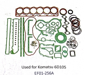 Bộ Đệm Đại Tu Động Cơ (Sử dụng cho xe nâng KOMATSU 6D105)