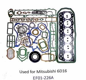 Bộ Đệm Đại Tu Động Cơ (Sử dụng cho xe nâng MITSUBISHI 6D16)