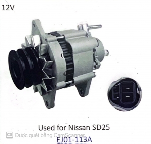 Dinamo (Sử dụng cho xe nâng NISSAN SD25)