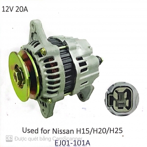 Dinamo (Sử dụng cho xe nâng NISSAN H15/H20/H25)