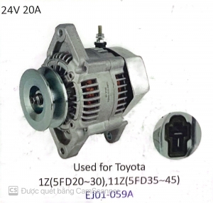 Dinamo (Sử dụng cho xe nâng TOYOTA 1Z, 11Z)