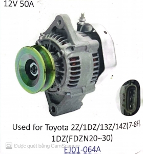 Dinamo (Sử dụng cho xe nâng TOYOTA 2Z/1DZ/13Z/14Z)