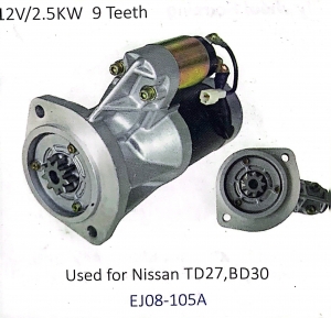 Bộ Đề (Sử dụng cho xe nâng NISSAN TD27, BD30)