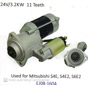 Bộ Đề (Sử dụng cho xe nâng MITSUBISHI S4E, S4E2, S6E2)