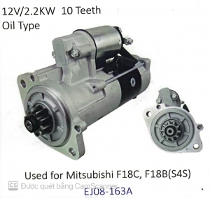 Bộ Đề (Sử dụng cho xe nâng MITSUBISHI F18C, F18B)