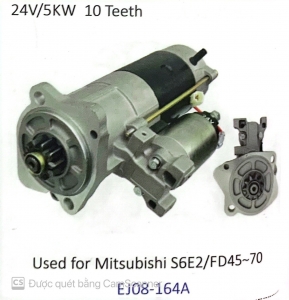 Bộ Đề (Sử dụng cho xe nâng MITSUBISHI S6E2/FD45-70)
