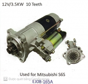 Bộ Đề (Sử dụng cho xe nâng MITSUBISHI S6S)