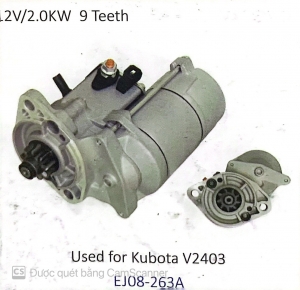 Bộ Đề (Sử dụng cho xe nâng KUBOTA V2403)