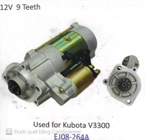 Bộ Đề (Sử dụng cho xe nâng KUBOTA V3300)