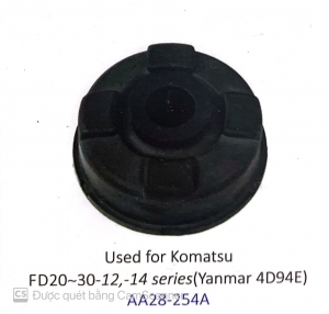 Cao Su Chân Máy (Sử dụng cho xe nâng KOMATSU FD20-30-12,-14)