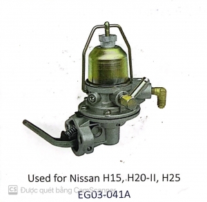 Bơm Xăng (Sử dụng cho xe nâng NISSAN H15, H20-II, H25)